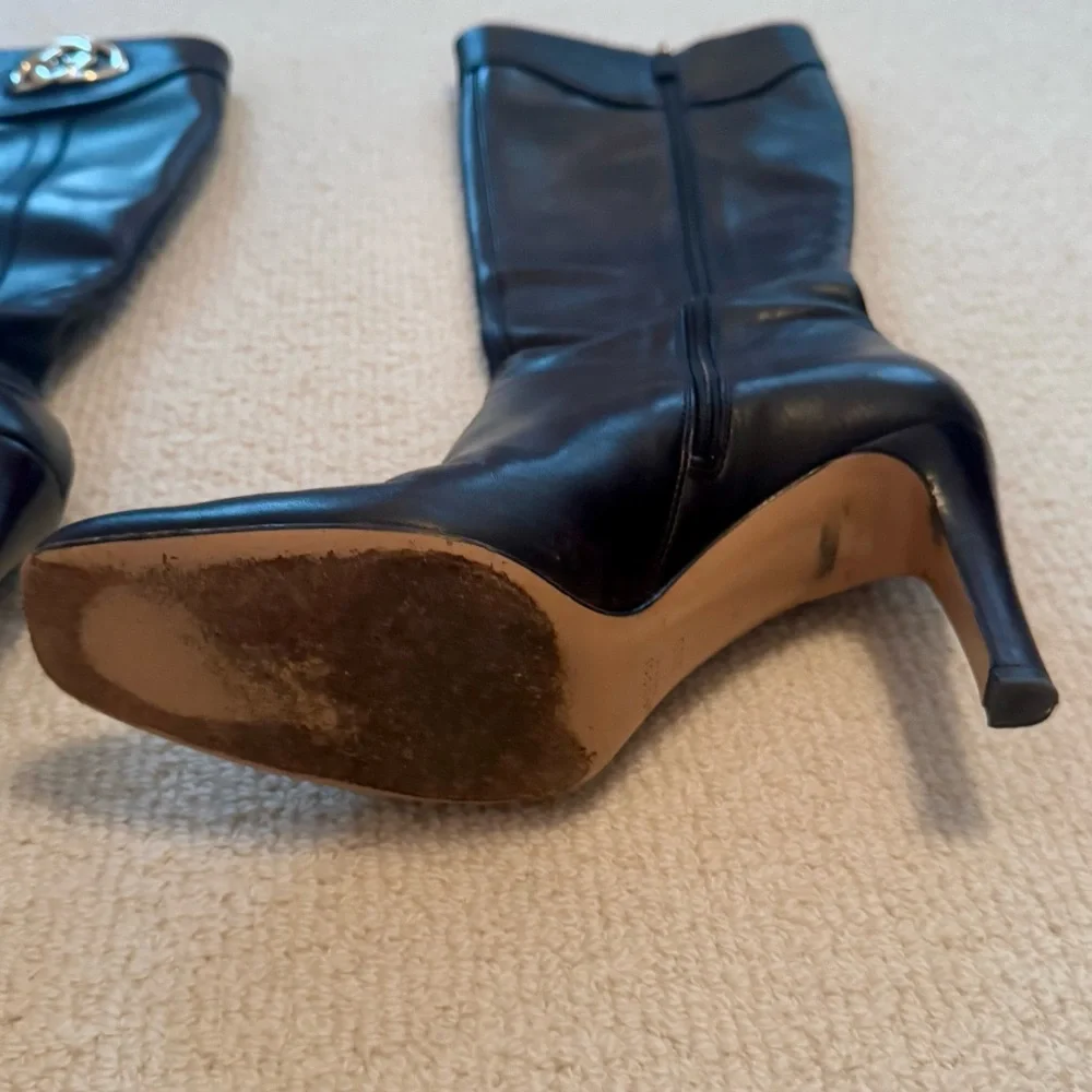 Vintage Gucci leather boots - Picture 9 of 13